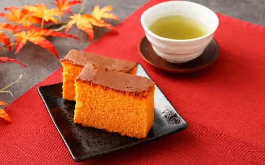カステラ （ トマト ） 約460g × 1斤 卵 焼き菓子 お菓子 菓子 おかし デザート 洋菓子 焼菓子 かすてら 1斤サイズ 白鷹RED