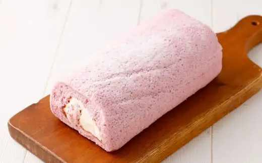 ロールケーキ （ 苺ミルク ） 約310g × 2本 洋菓子 クリーム デザート お菓子 菓子 おかし 焼菓子 ケーキ イチゴ 苺 いちご ミルク