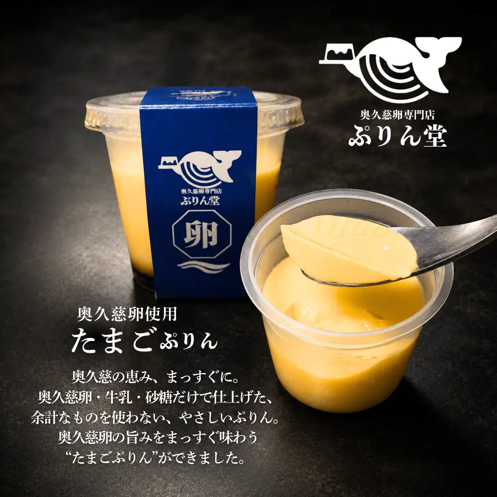 プリン 奥久慈卵使用 たまごぷりん×3個 バニラ香るカラメル 洋菓子 【プリン】【ho1701】