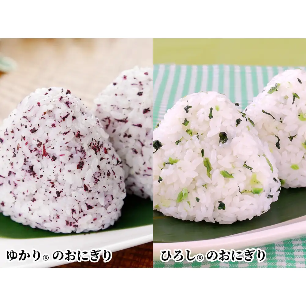 【三島食品】「ゆかり・ひろし」づくしセット
