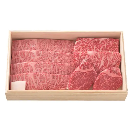 《山形の極み》米沢牛 ステーキ食べ比べセット 計860g (ヒレステーキ・上カルビステーキ・ロース芯ステーキ) 山形県 南陽市 [2699]