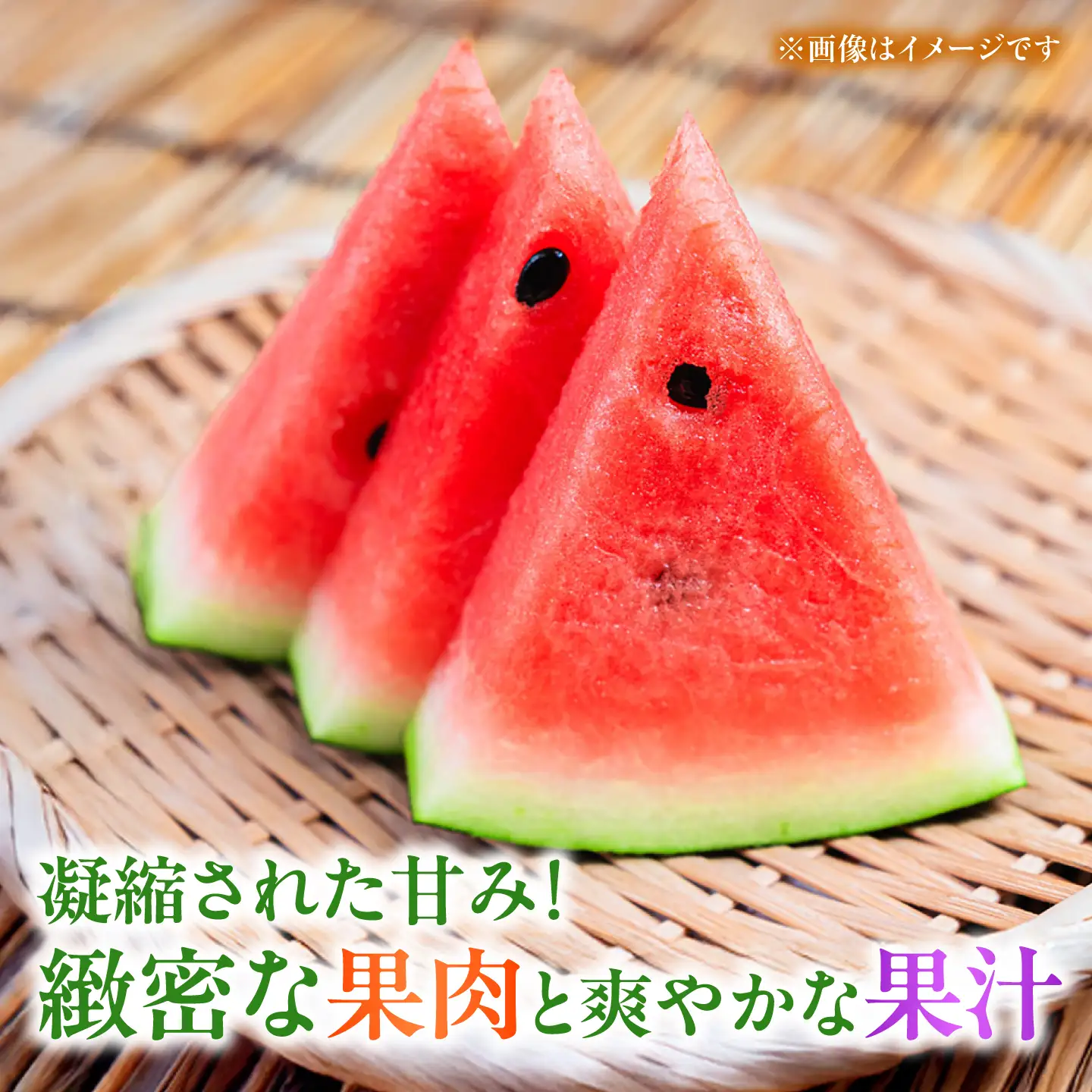 【先行予約】小玉 すいか 1玉 ひとりじめ 計2kg【合同会社 福福堂】[ZCN021]