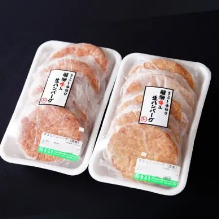 【毎月定期便】【3か月定期便】飛騨牛入り特製生ハンバーグ　100g×10個全3回【配送不可地域：離島】【4087879】