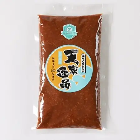 無添加いすみ産米＆大豆使用味噌『天家逸品』と、いすみ産梨使用『万能たれ』　～千葉県 いすみ市～【配送不可地域：離島】【1743031】