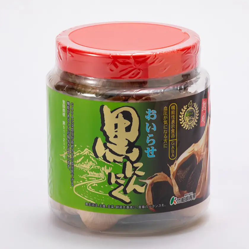 黒にんにくボトル　760g【1734215】
