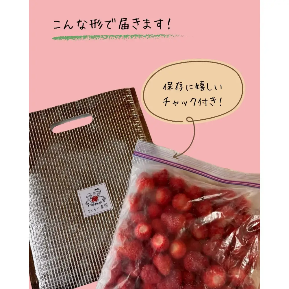 先行受付【2027年1月下旬～発送予定】【訳アリ 冷凍いちご】静岡県産の完熟紅ほっぺを使用した冷凍いちご大容量3kg!【静岡県産】