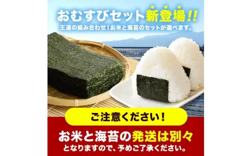 応援米 10kg と 訳あり 有明海産 焼き海苔 全形 30枚 セット ｜ 海苔 のり 焼き海苔 熊本県 玉名市