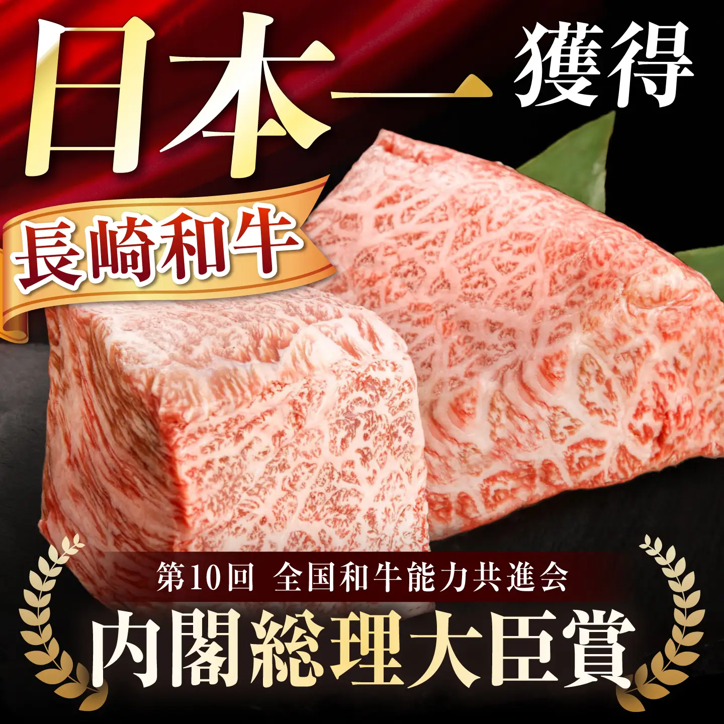 【とろける霜降り！塊1kg】長崎和牛 A5 ブロック肉 霜降り 1kg(500g×2) / 和牛 国産 牛肉 塊肉 霜降り肉 とろける ステーキ ローストビーフ すき焼き 焼肉 BBQ 小分け 真空パック / 諫早市 / 野中精肉店[AHCW169]