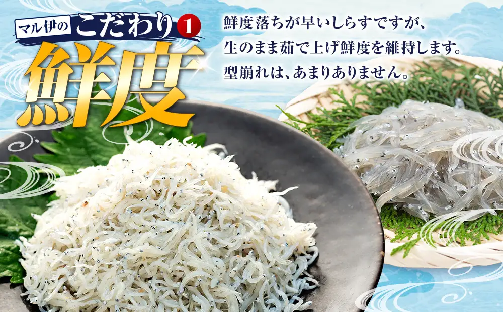 しらす 訳あり 2kg (200g×10P)小分け しらす干し