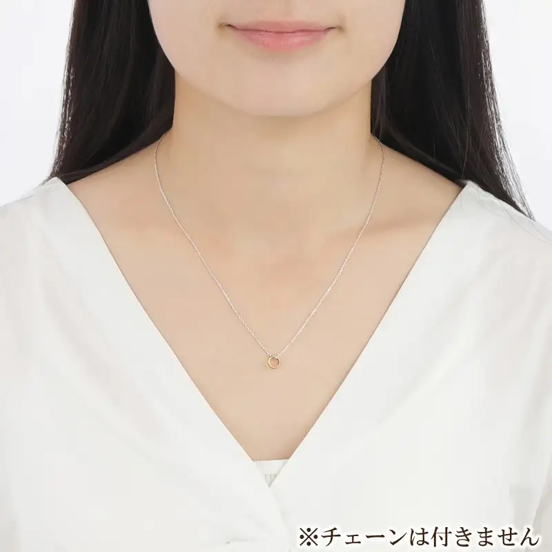 純金 ベビーリング チャームのみ【073-008】