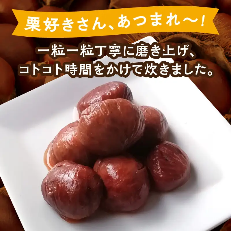 お菓子屋さんの栗の渋皮煮 170g×2パック J09025
