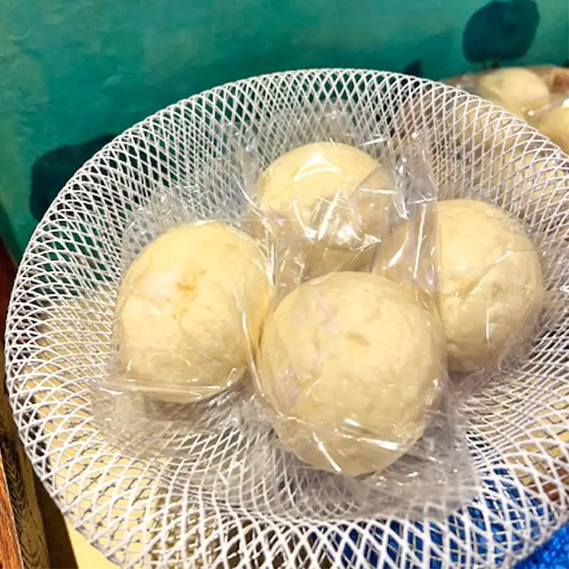 豆乳丸パン6個/セット 自然素材 卵乳不使用 豆乳 パン もちもち 朝食 朝ごはん 離乳食 山口県 山陽小野田市  F6L-1437