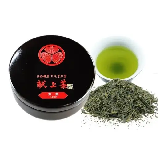 日光東照宮献上茶 4個セット （茶葉・ティーバッグ 各2個）