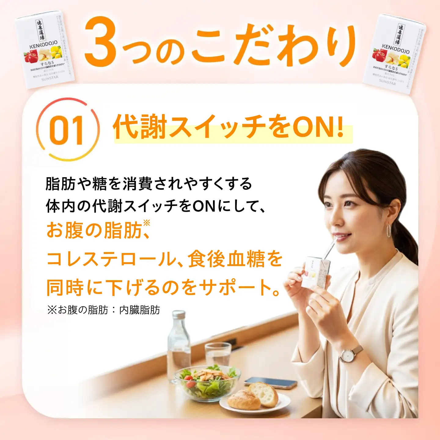 サンスター すらなS 15本セット 100ml×15本 大阪府高槻市 AOAD057