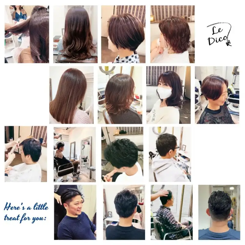 【ル・ディコ】ヘアメニューご利用券（3,000円分） 【249001】