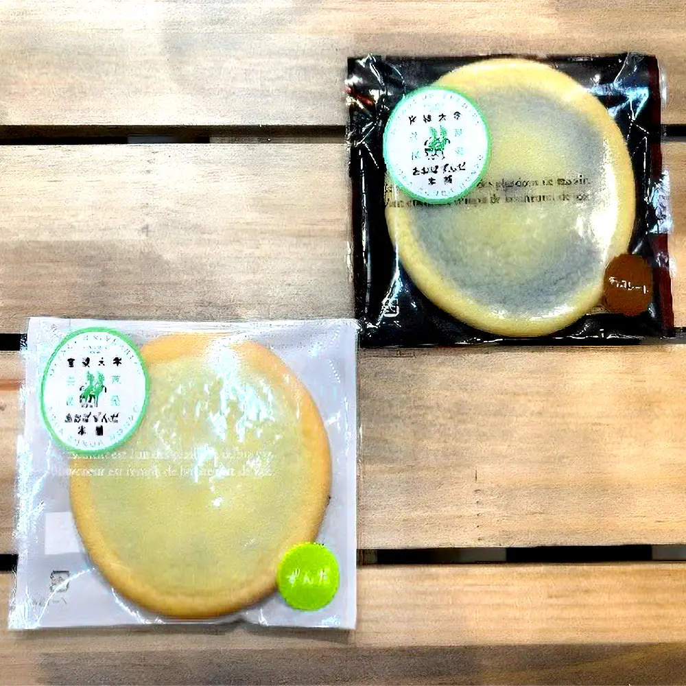 ＜あおばずんだ本舗＞2種の生サブレセット　ずんだ・チョコ 各3枚　【04209-0342】