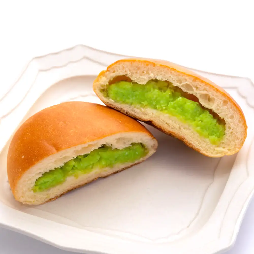 ＜あおばずんだ本舗＞ずんだあんぱん　6個セット　【04209-0343】