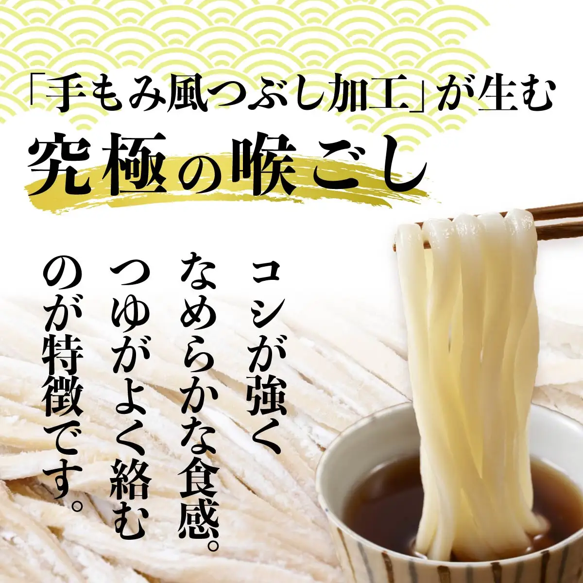 うどん 水沢風うどん 1.2kg 6パック 12食 | うどん