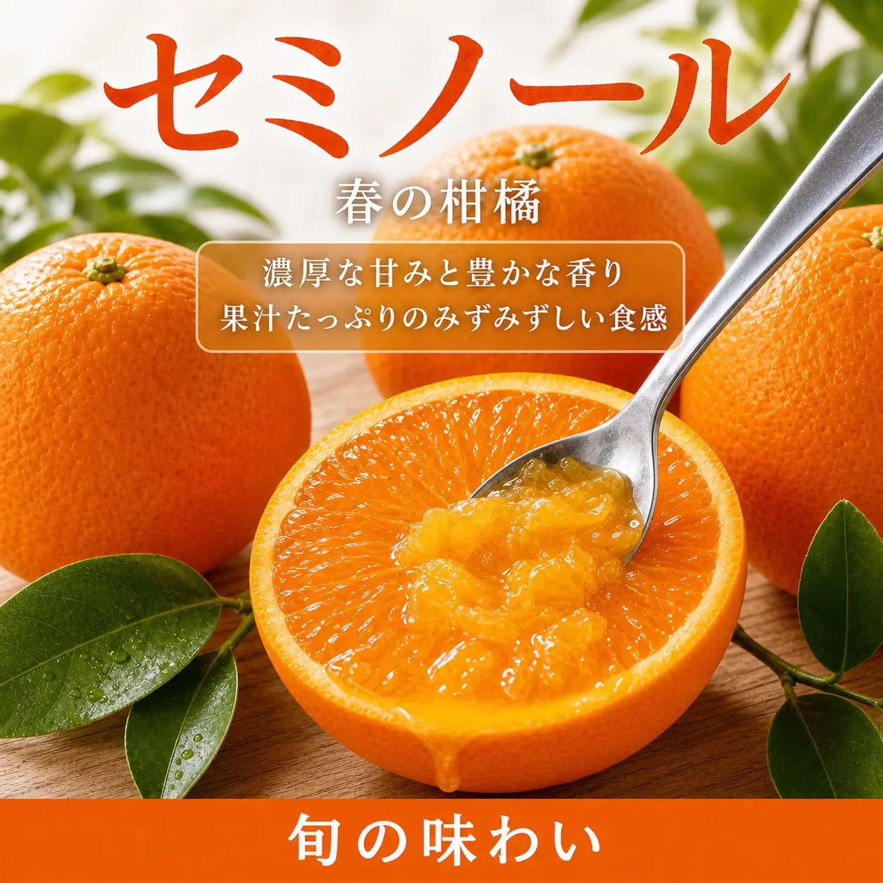 【先行予約】 セミノールオレンジ 約5kg ジューシー柑橘 和歌山県産