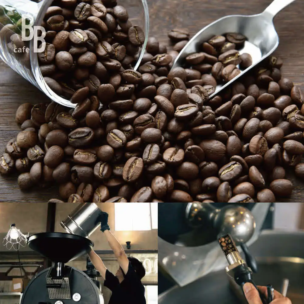 コーヒー豆200g×2袋セット 木箱入り〔オリジナルブレンド200g シングルオリジン（エチオピア）200g〕[ cafeBB 東風 cochi 珈琲 プレゼント ギフト お祝い 兵庫県加東市 加東市 ]