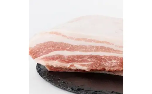発酵食品を食べた豚 雪乃醸 バラブロック約1kg