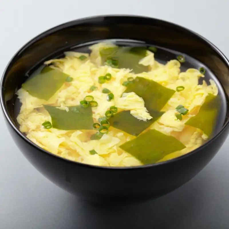 銀座ろくさん亭 フリーズドライ たまごスープ2種_計30食【A】 スープ