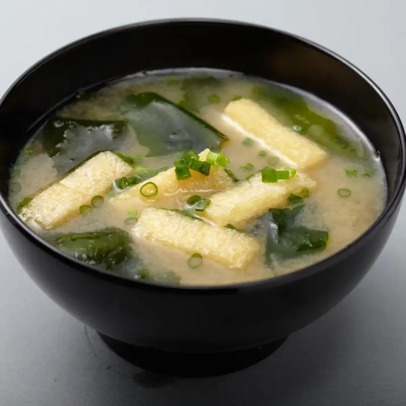 銀座ろくさん亭 フリーズドライ 味噌汁 (わかめと油揚げ)30食【B】 みそ汁