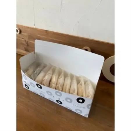 日出町産大豆を使用したもちもちドーナツ(おすすめ)10コBOX【配送不可地域：離島】【1744026】