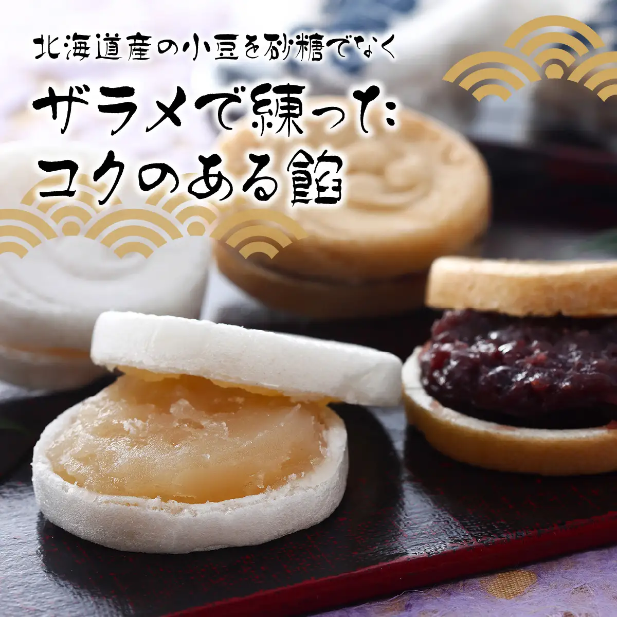 とおあし最中（12個セット） ANBT001