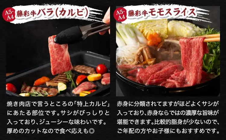 「熊本特産馬刺しとくまもと黒毛和牛」フジチクオリジナル贅沢食べ比べセット (藤彩牛 バラ(カルビ)、モモ焼肉各200g、ふじ馬刺し 上赤身スライス、国産馬刺し赤身スライス各40g、 ふじ馬刺し ユッケ、国産馬刺しユッケ各50g)