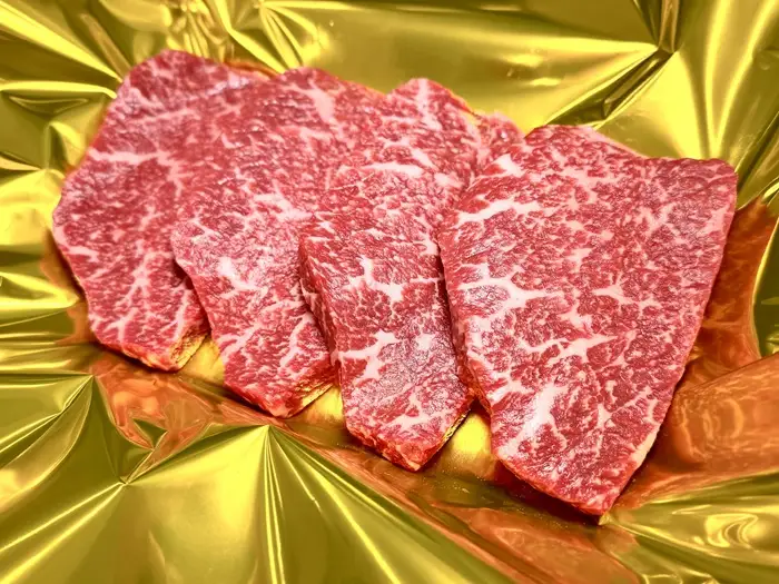 （冷凍）松阪牛赤身ステーキ（モモ）150ｇ×4枚 B-169 ／ 瀬古食品 ふるさと納税 牛肉 松阪肉 ステーキ 名産 ブランド 霜ふり本舗 三重県 大紀町