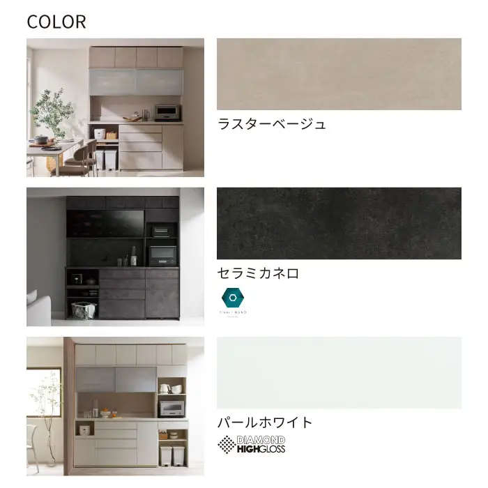キッチンボード YS-600R下台 [No.1289] ／ 家具 インテリア 岐阜県