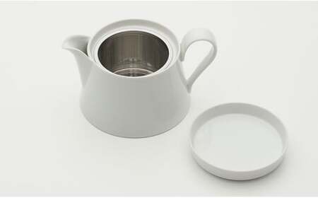 2016/ IR Tea Pot ティーポット 急須 茶こし付 有田焼 スウェーデン デザイナー 有田焼 スタッキング 有田焼 食洗機対応 有田焼 ギフト 有田焼 cd032