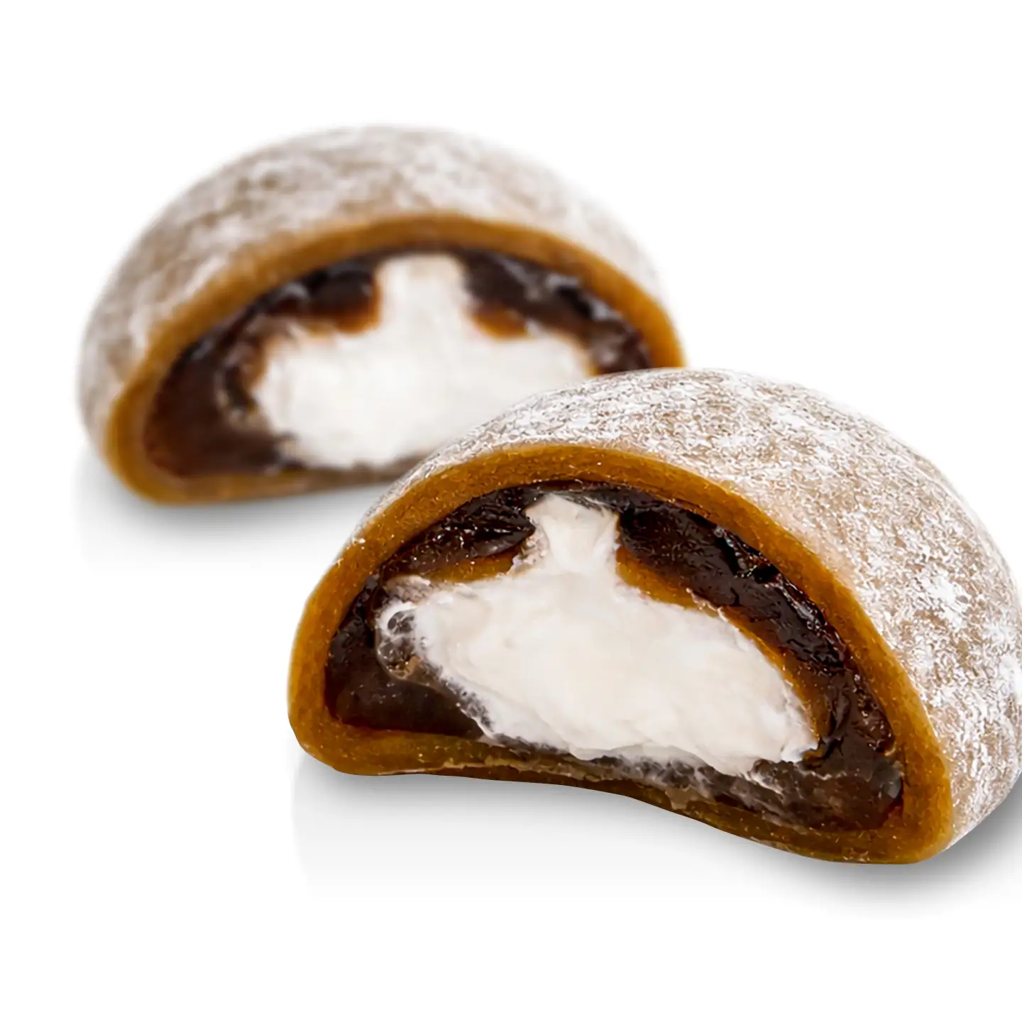 生クリーム入り コーヒー大福 24個 / 和菓子 スイーツ / 糸島市 / Sweets Cafe egao Itoshima[AAO002]