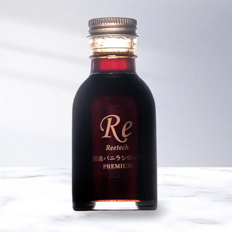 国産バニラシロップ PREMIUM　95ml 195-2