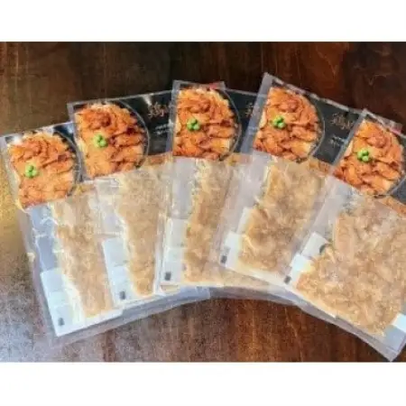 【鶏の伊藤】鶏めし丼5人前セット 北海道 十勝 帯広【配送不可地域：離島】【1722243】