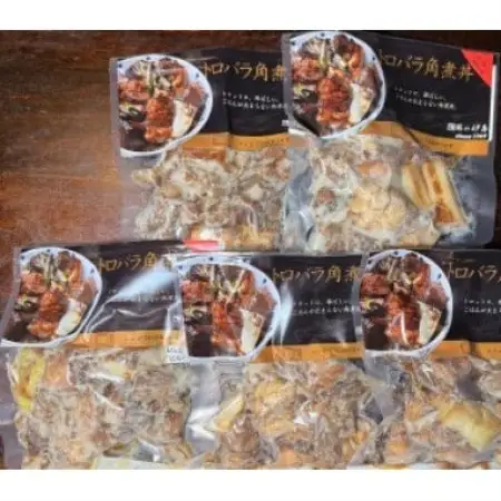 【鶏の伊藤】トロバラ角煮丼 7人前セット 電子レンジで簡単 北海道 十勝 帯広【配送不可地域：離島】【1725092】