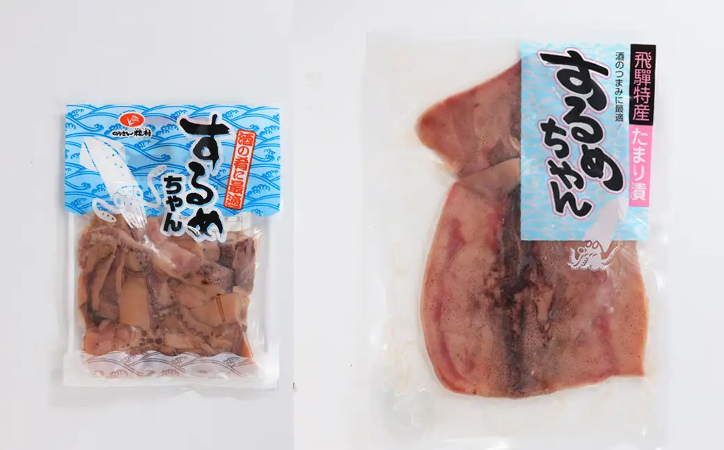 するめちゃん しょうゆ漬け（カット100g）（姿 1枚（180g以上）【冷凍】【87-14】