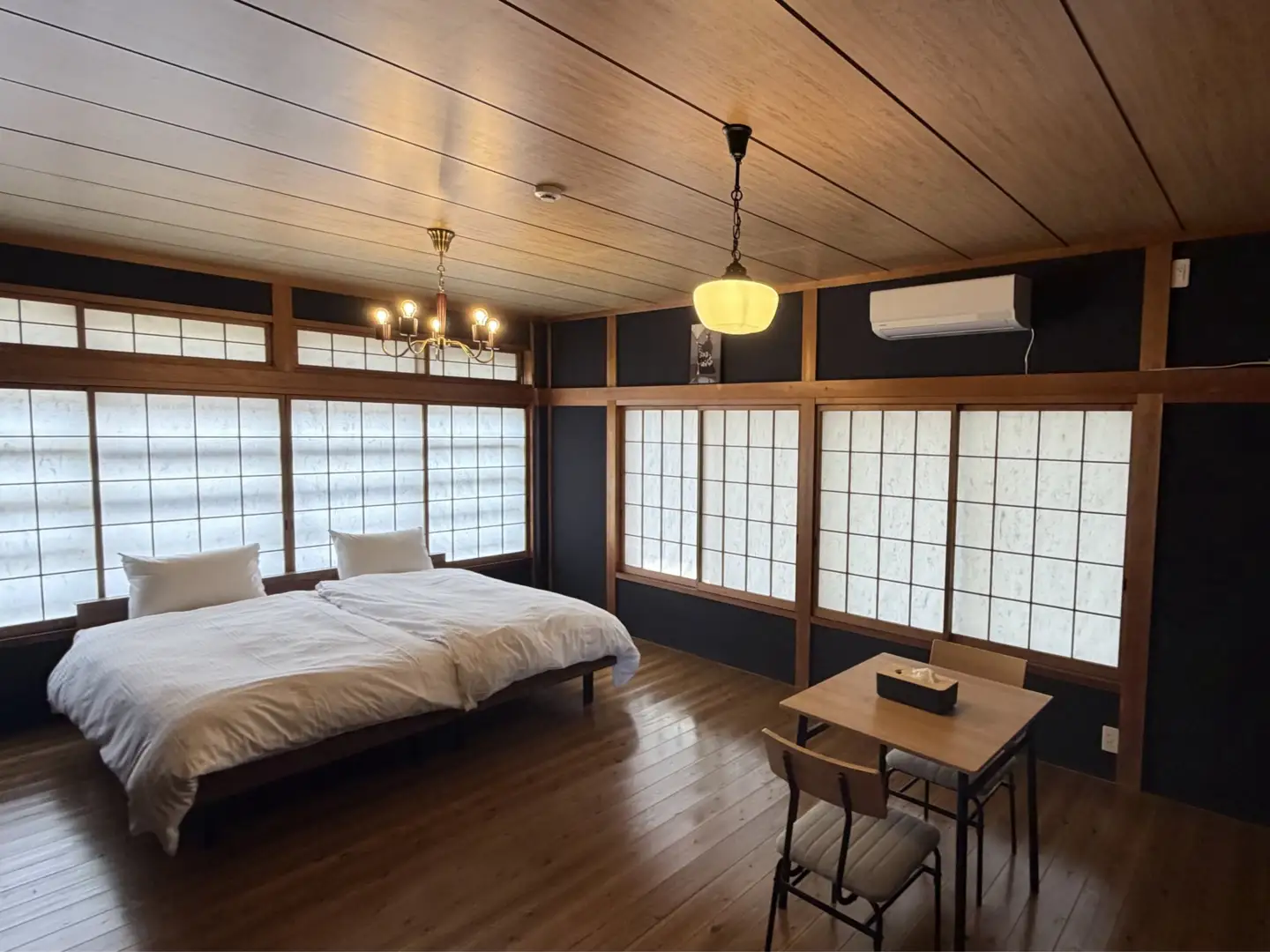 hostel 大黒屋 宿泊券 4泊 ワイン付 徳島県 三好市 池田町 ホテル 旅行 【 大黒屋 宿泊 】 