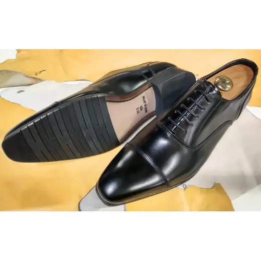 【KING431 ブラック】28.0cm キングサイズビジネスシューズ（幅広甲高3E）