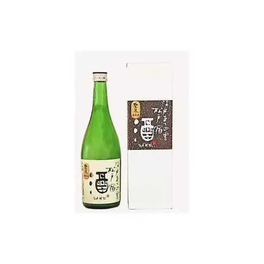 清酒・聖泉　純米松戸宿
