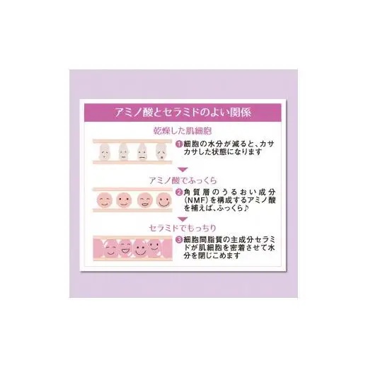 ディアミノ メイクも落ちる洗顔ソープ&保湿化粧液