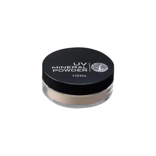 石鹸で落とせる UVミネラルパウダー SPF50+/PA++++