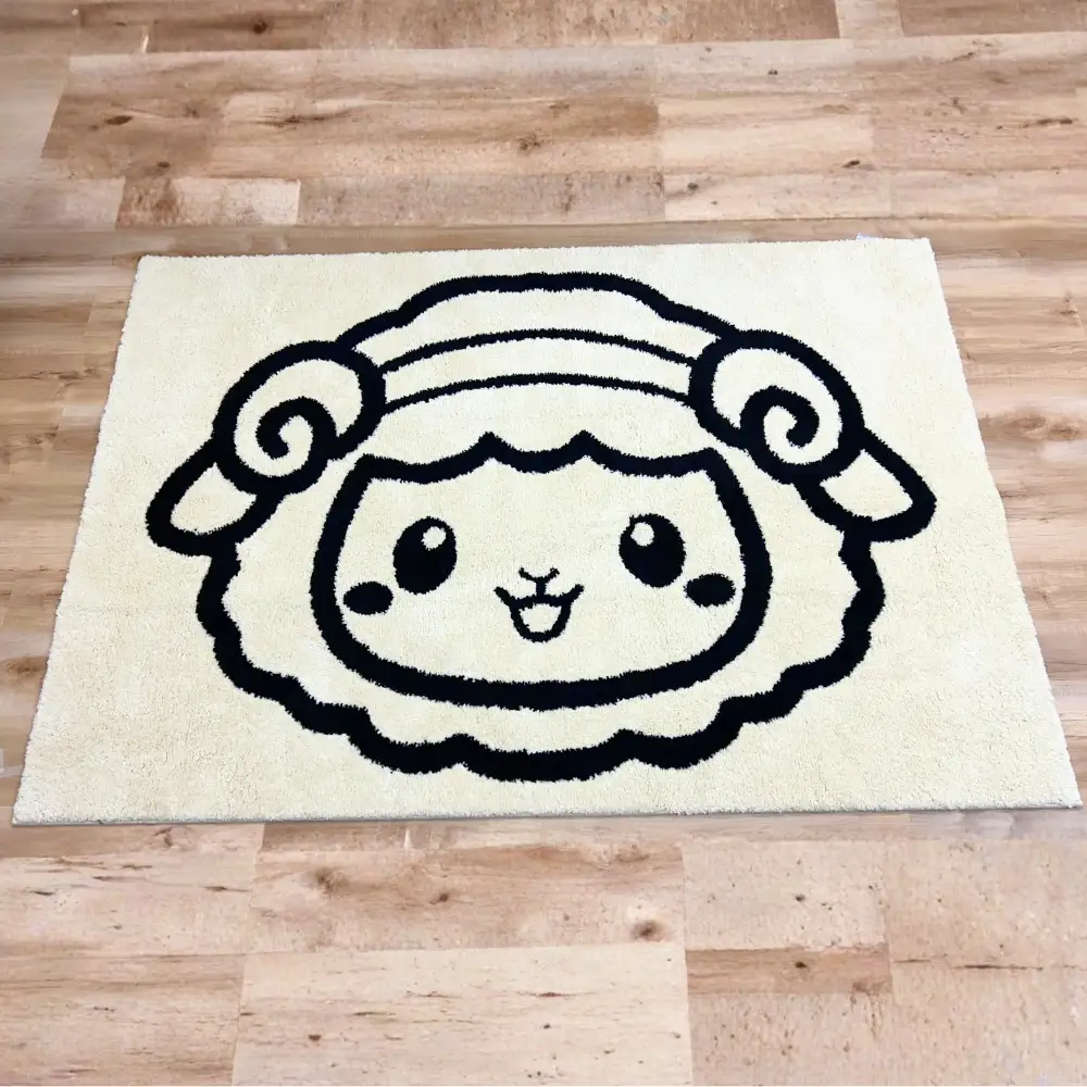 泉大津市マスコットキャラクター「おづみん」 ラグ 200×140cm