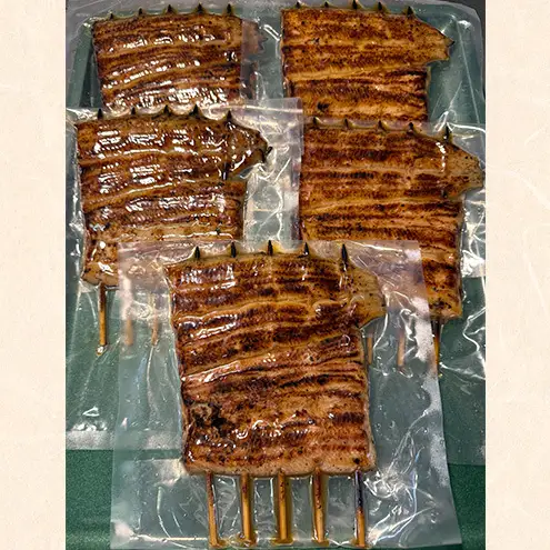 【ふるなびWEEK対象】 八ッ目や　にしむら うなぎの蒲焼真空　1パック　ウナギ 鰻のかば焼き 鰻の蒲焼 蒲焼 かば焼き 鰻 惣菜 豊島区 東京都