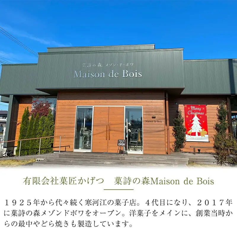 メゾン・ド・ボワ 焼き菓子セット 10個入り 1箱　013-G-MD046