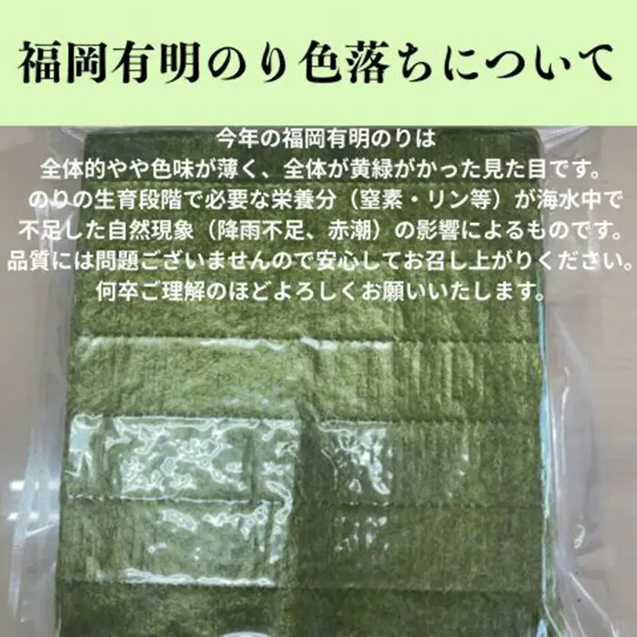 ≪訳あり≫福岡有明のり 焼き海苔(竹)(全形60枚・30枚×2袋) 海苔 のり ノリ 焼海苔 焼き海苔 やきのり 有明のり 有明海苔 おにぎり 常温 常温保存 小分け 福岡県 有明海産 訳アリ わけあり 不揃い 規格外【木村食品】as46-041