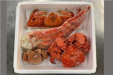 かに4種食べ比べ E-01013