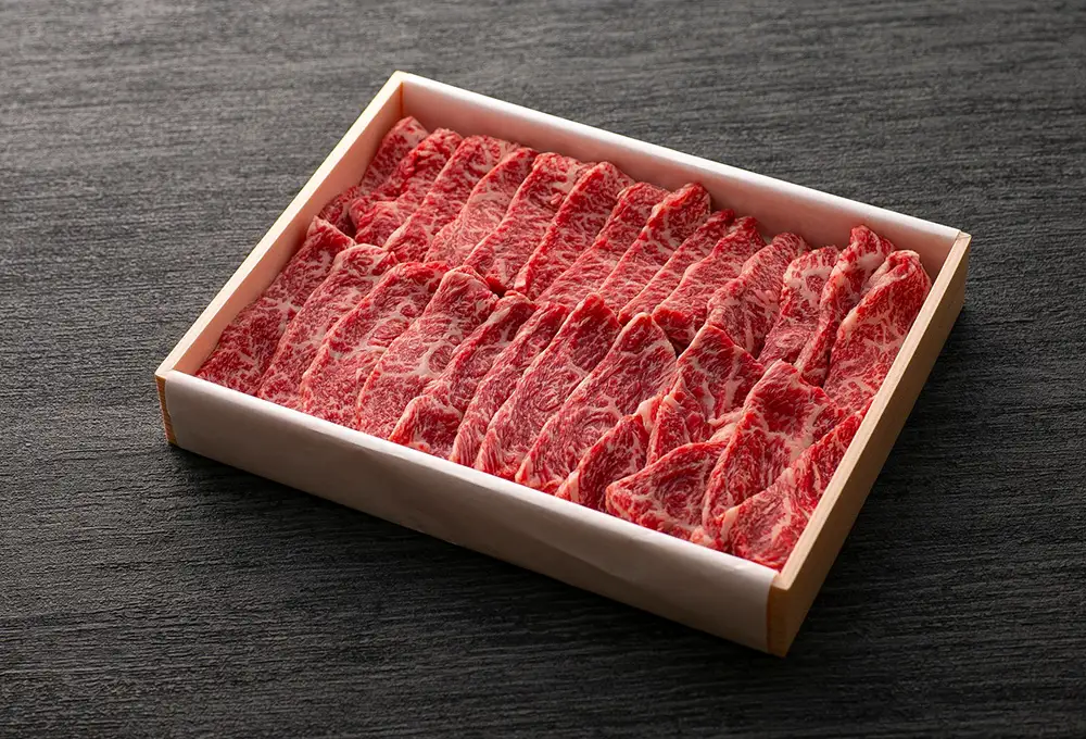 【ひょうたんや】近江牛カルビ焼肉カット（500g）【E040W】