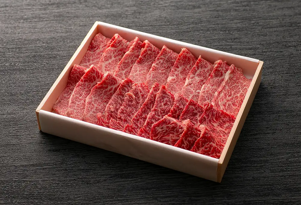 【ひょうたんや】近江牛イチボ焼肉カット（500g）【E041W】